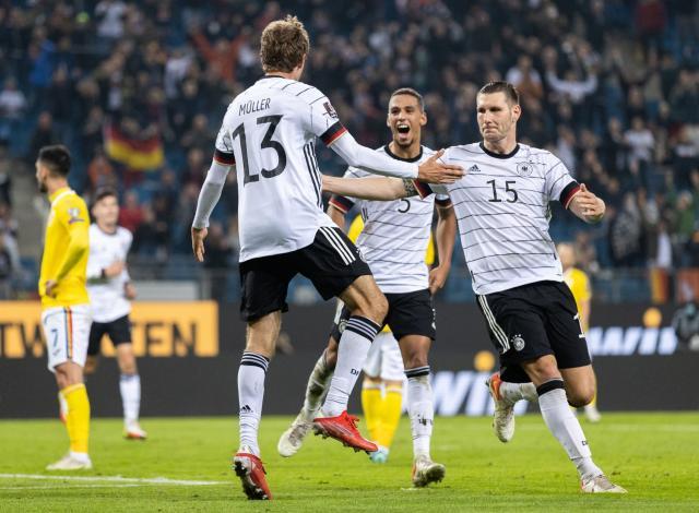 【世预赛】穆勒替补逆转绝杀 德国2比1险胜罗马尼亚